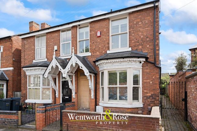 Semi-detached house for sale in Station Road, Harborne, Birmingham