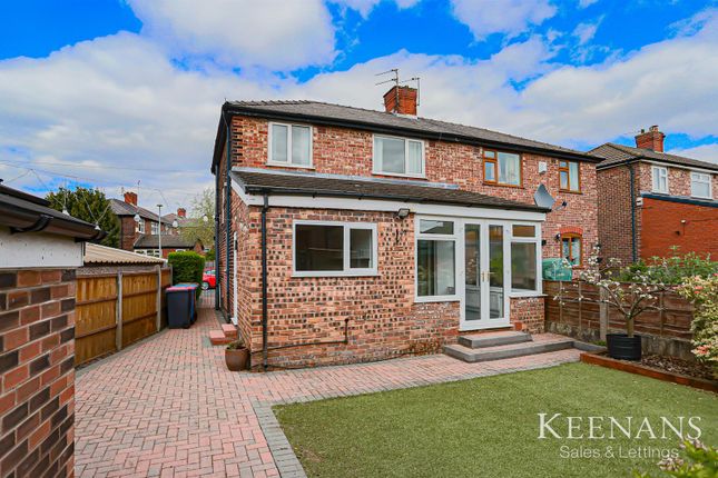 Semi-detached house for sale in Parkstone Drive, Swinton, Manchester