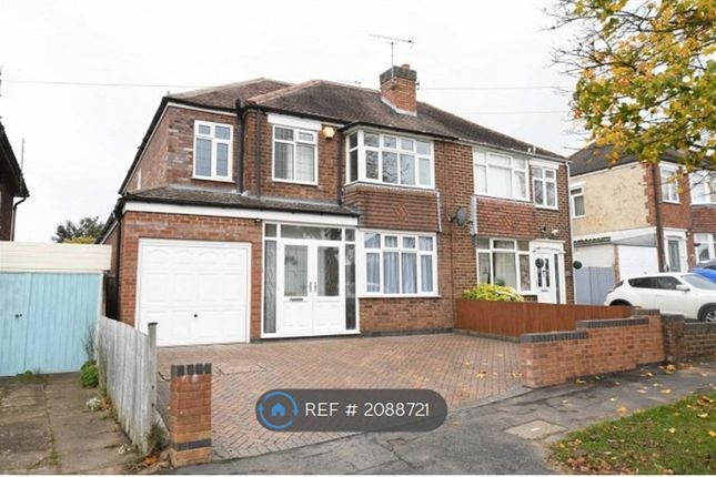 Thumbnail Semi-detached house to rent in Braemar Road, Leamington Spa