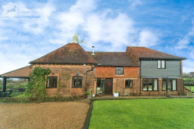 Thumbnail Country house for sale in Butcher's Lane, Guestling, Thorn, Hastings, East Sussex