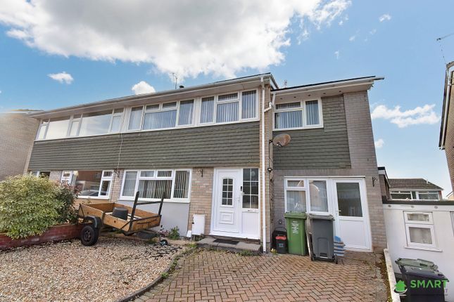 Thumbnail Semi-detached house for sale in Carlton Road, Exeter