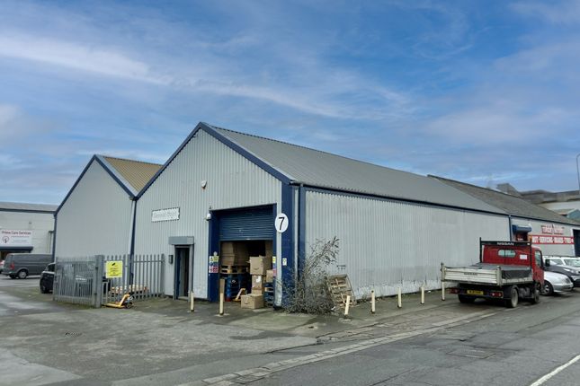 Thumbnail Industrial to let in Unit 7 Seawall Court, Cardiff, Cardiff