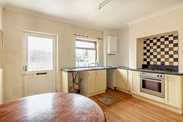 Terraced house for sale in Morton Road, Pilsley, Chesterfield