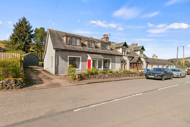 Semi-detached house for sale in Carlisle Road, Crawford, Biggar, Lanarkshire