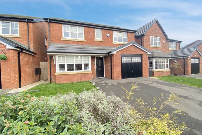 Thumbnail Detached house to rent in Grasmere Avenue, Leyland
