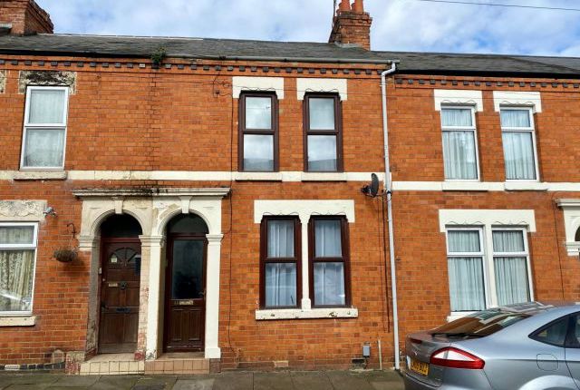 Terraced house for sale in Newcombe Road, St James, Northampton