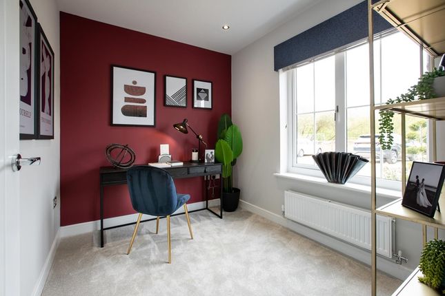 Detached house for sale in "The Garrton - Plot 39" at Barnfield Avenue, Luton