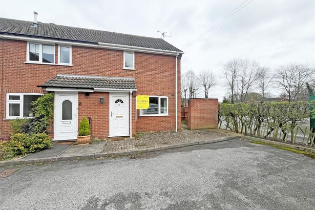 Thumbnail Town house to rent in Heywood Close, Southwell, Nottinghamshire