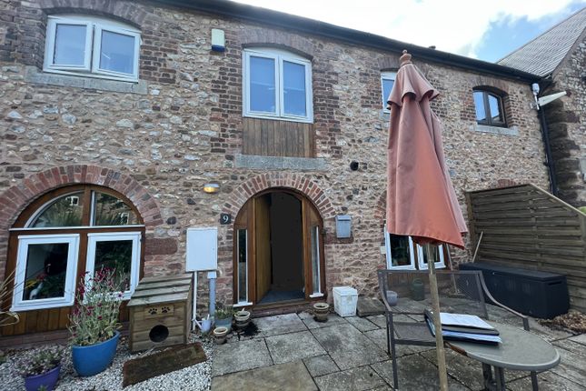 Terraced house to rent in 9 Home Farm Barns, Mamhead, Exeter EX6
