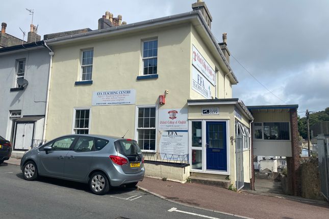 12-bed terraced on 61 Abbey Road, Torquay, £250,000