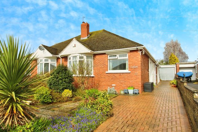 Thumbnail Semi-detached bungalow for sale in Lidmore Road, Barry