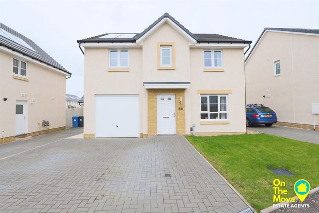 Thumbnail Detached house for sale in Westbarr Drive, Coatbridge