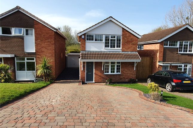 Thumbnail Detached house for sale in Thicknall Drive, Pedmore, Stourbridge