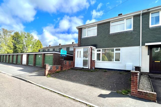 Semi-detached house for sale in Orchard Way, Tiverton, Devon