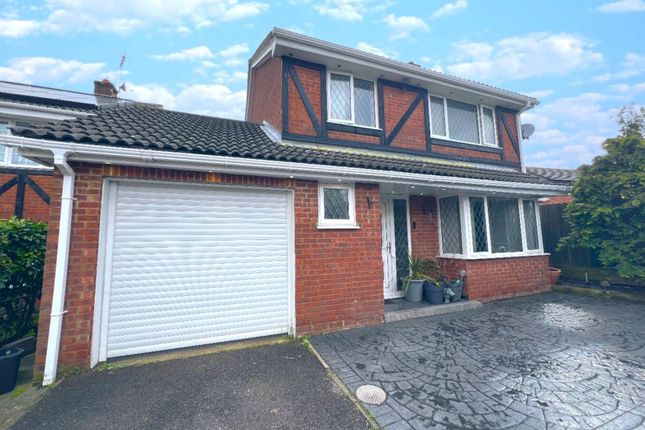 Thumbnail Detached house to rent in Swan Mead, Luton