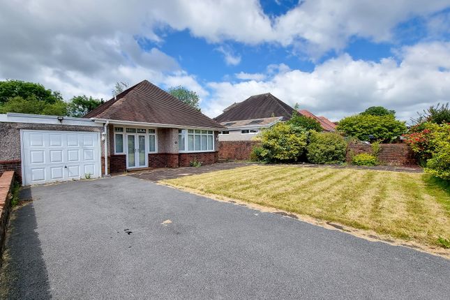 Thumbnail Detached bungalow for sale in Saunders Way, Sketty, Swansea, City And County Of Swansea.