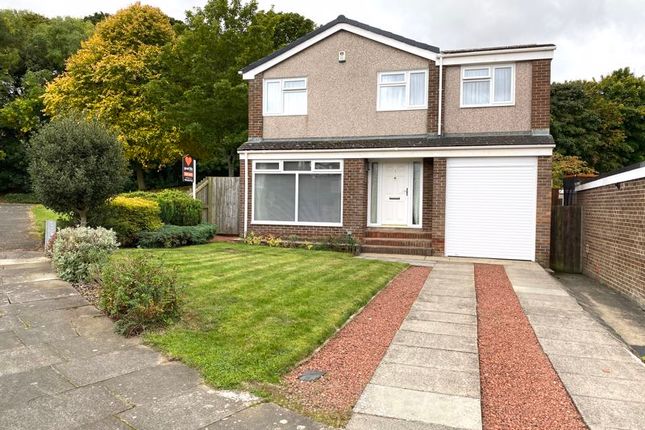 Thumbnail Detached house for sale in Marlow Drive, Moorside, Sunderland