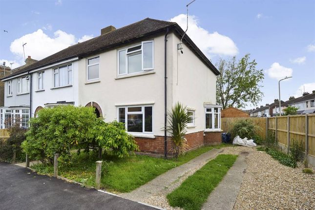 Semi-detached house for sale in Westgate Terrace, Whitstable