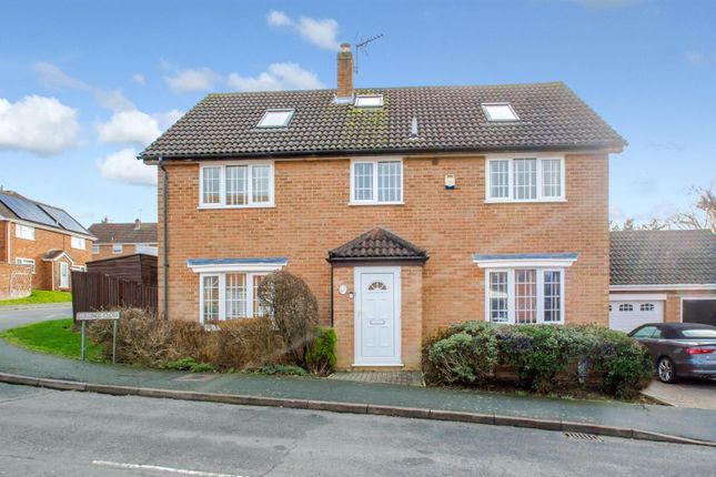 Detached house for sale in Gurlings Close, Haverhill