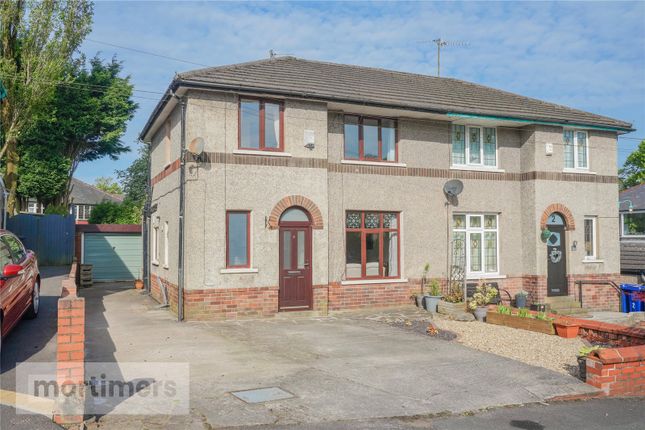Thumbnail Semi-detached house for sale in Oakfield Crescent, Oswaldtwistle, Accrington, Lancashire