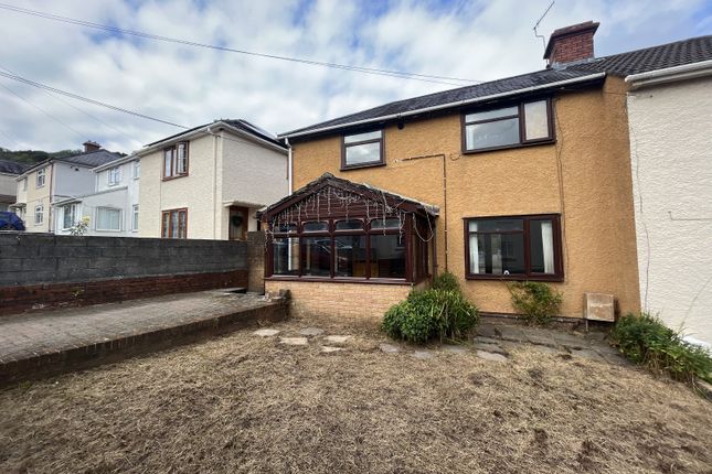 Semi-detached house for sale in Gwyrddgoed Road, Pontardawe, Swansea.