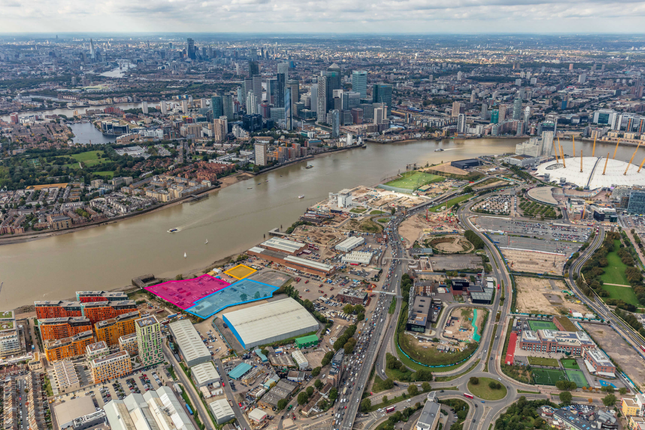 Land to let in Morden Wharf Road, London