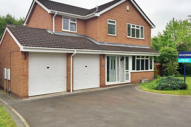 Detached house for sale in Troon, Tamworth