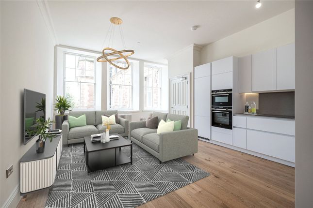 Thumbnail Flat for sale in Plot L2.A5 - Craighouse, Craighouse Road, Edinburgh