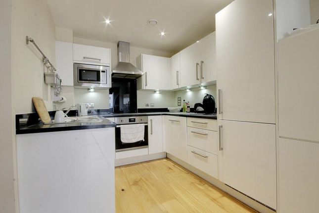 Thumbnail Flat to rent in Mercury House, Jude Street, Canning Town