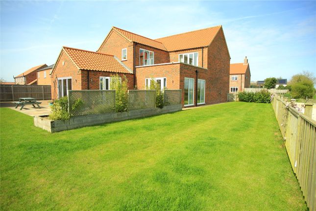 Thumbnail Detached house for sale in Stoneleigh Farm Drive, Maltby Le Marsh, Alford, Lincolnshire