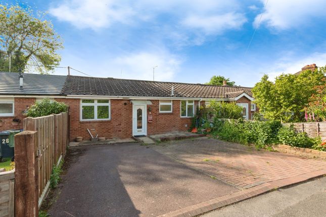 Thumbnail Terraced bungalow for sale in Priory Lane, Hartley Wintney, Hook