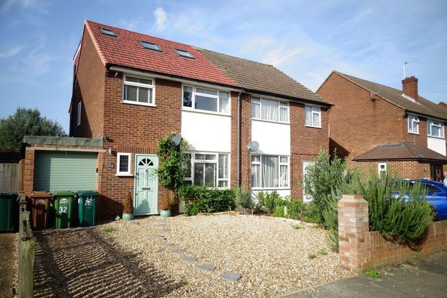 Thumbnail Semi-detached house for sale in Chessholme Road, Ashford