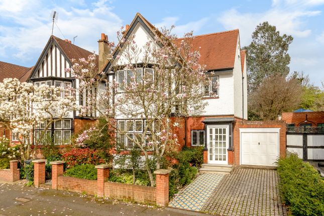 Detached house for sale in Heathfield Road, Mill Hill Conservation Area, Acton