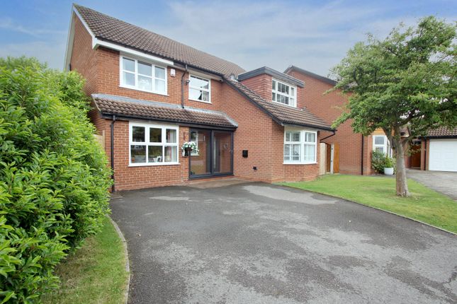 Thumbnail Detached house for sale in Newhouse Croft, Balsall Common, Coventry