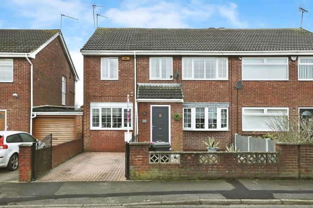 Thumbnail Semi-detached house for sale in Autumn Drive, Maltby, Rotherham