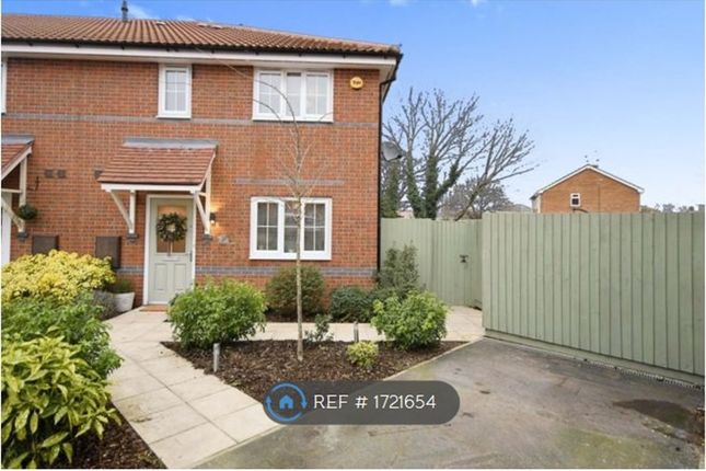 Thumbnail End terrace house to rent in Vespasian Way, North Hykeham, Lincoln