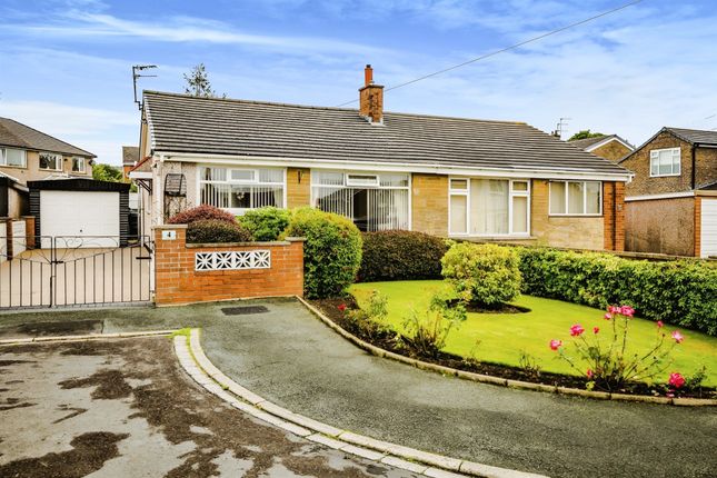 Thumbnail Semi-detached bungalow for sale in Lindrick Grove, Halifax