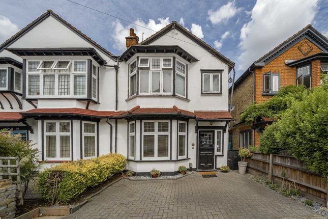 Thumbnail Semi-detached house for sale in Grosvenor Road, Richmond