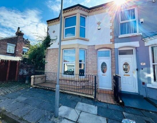 Semi-detached house for sale in Cardigan Street, Wavertree, Liverpool