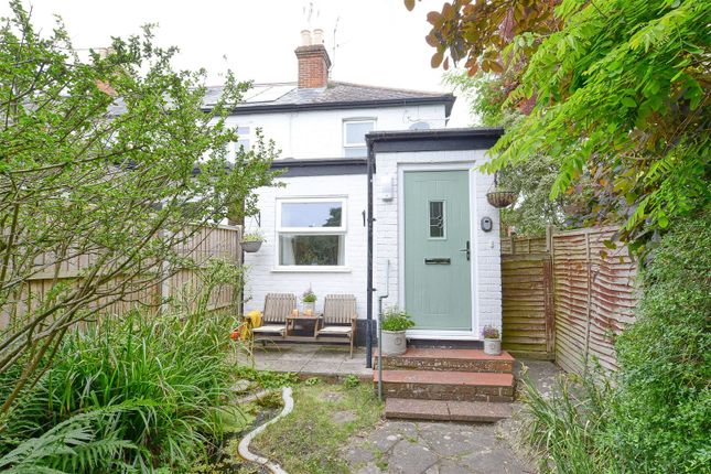 Thumbnail End terrace house for sale in Clarence Road, Fleet