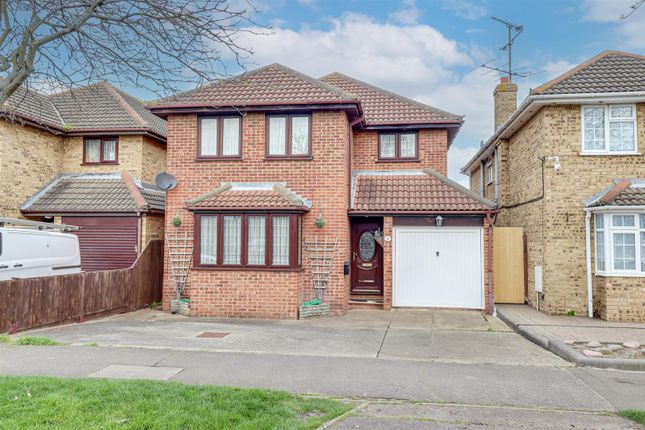 Thumbnail Detached house for sale in Papenburg Road, Canvey Island