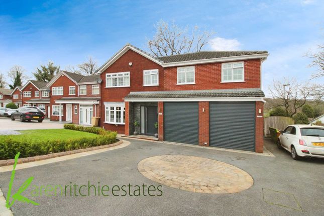 Thumbnail Detached house for sale in Great Marld Close, Bolton