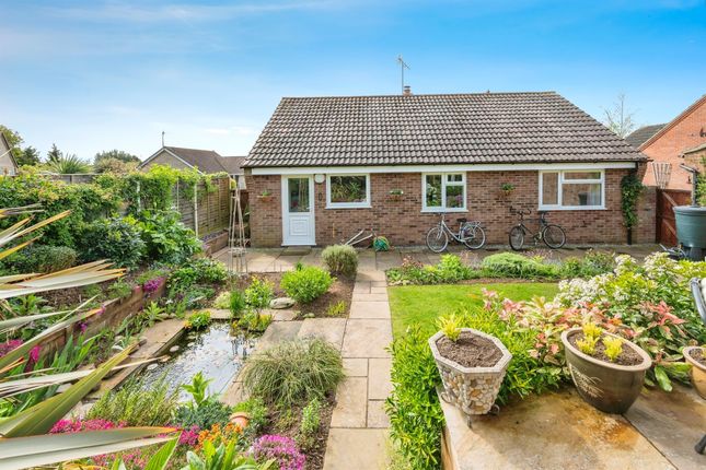 Detached bungalow for sale in Gorse Close, Mundesley, Norwich