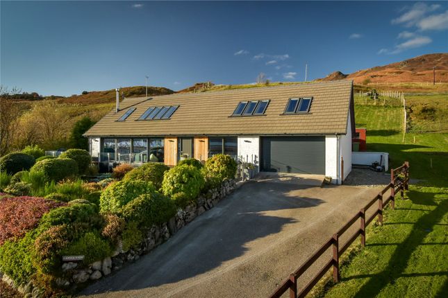 Thumbnail Detached house for sale in Castle View, Upper Ardelve, Kyle, Ross-Shire