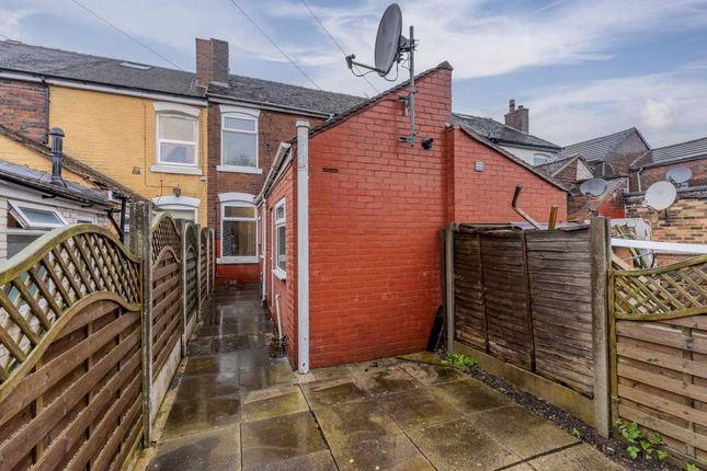 Terraced house for sale in Oxford Road, Newcastle Under Lyme