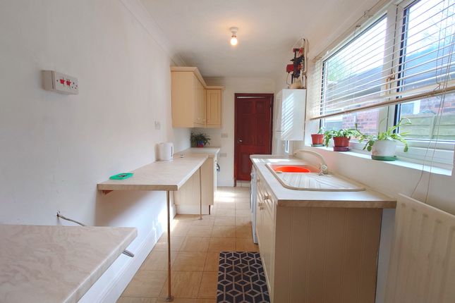 Terraced house for sale in Heathcote Road, Halmer End, Stoke-On-Trent