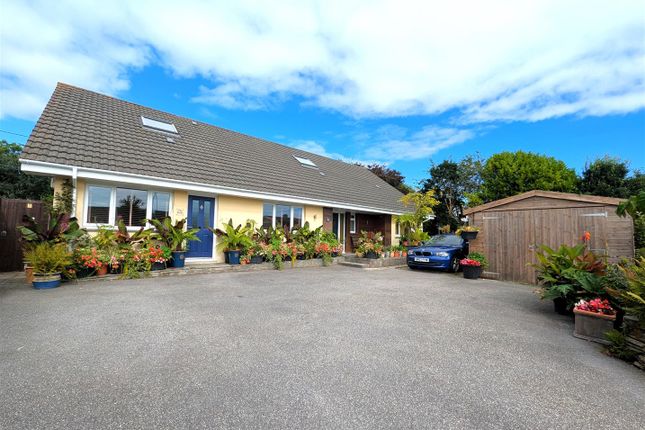 Thumbnail Detached house for sale in Trethiggey Crescent, Quintrell Downs, Newquay