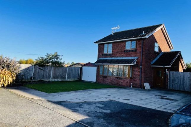 Thumbnail Detached house for sale in Carrington Way, Crewe