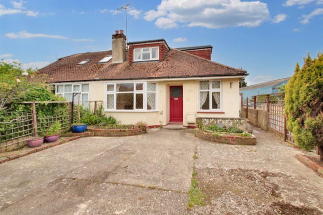 Thumbnail Semi-detached bungalow for sale in Canterbury Road, Worthing