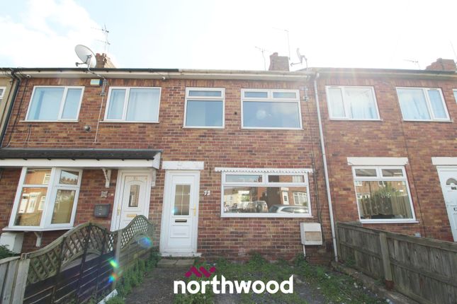 Terraced house to rent in Burton Avenue, Balby, Doncaster